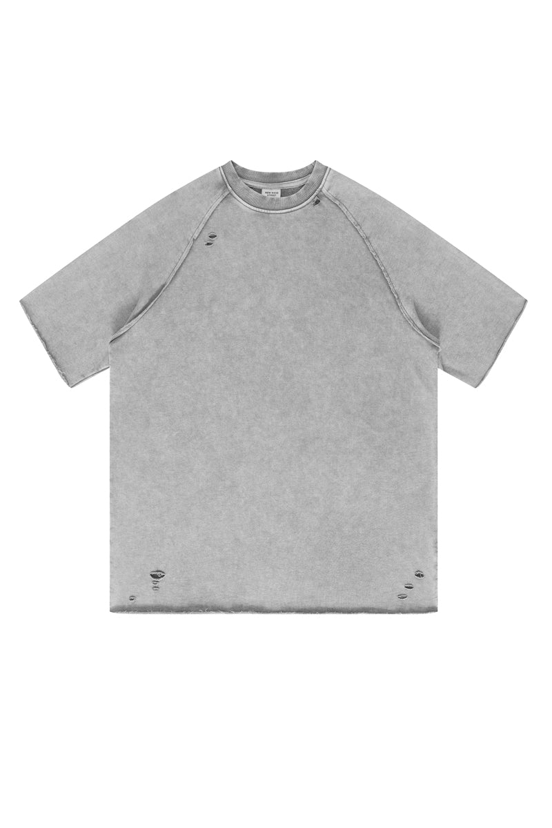 Washed Distressed Tee