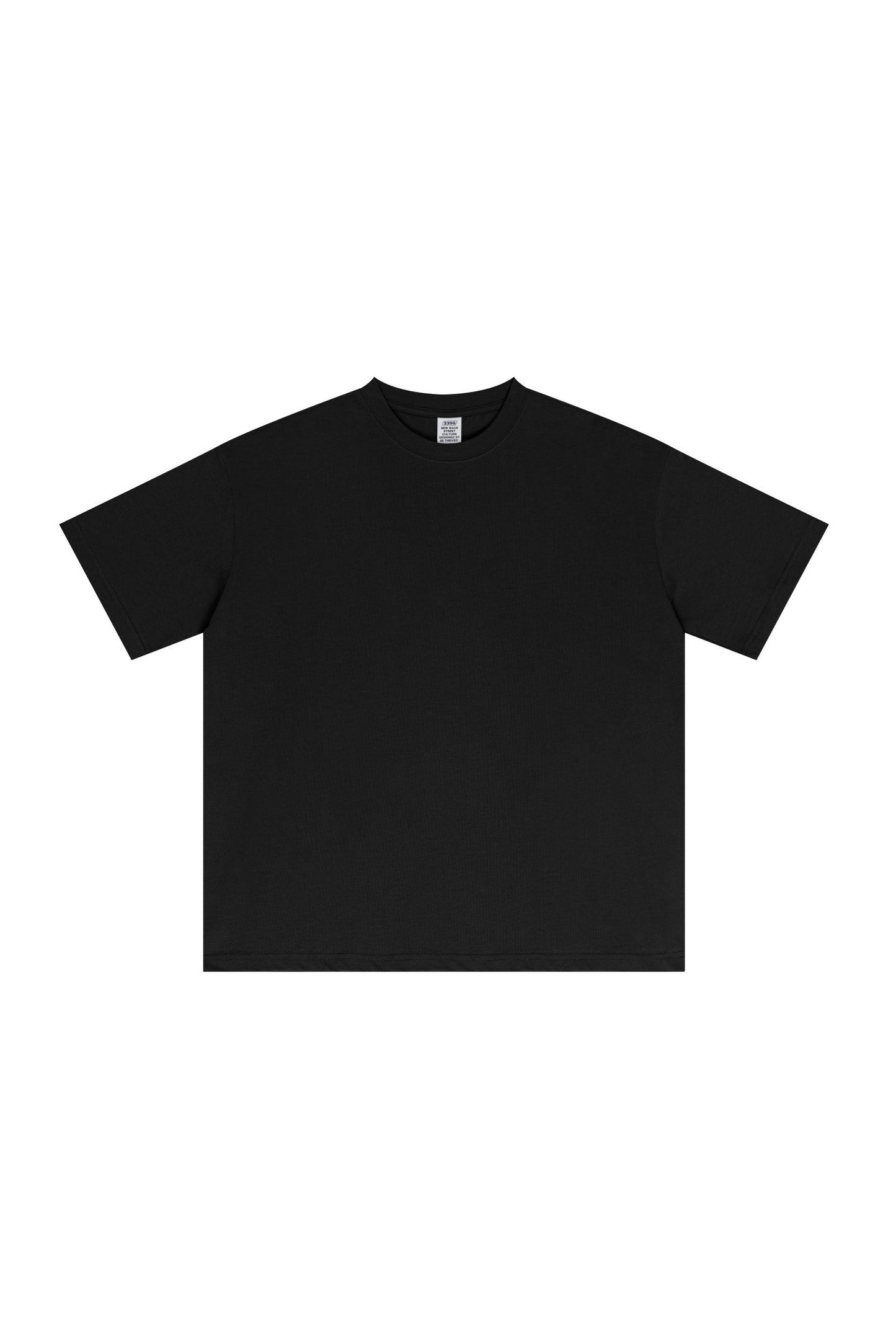 100% Cotton 235GSM Coolness Material Tee