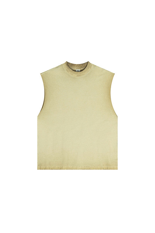 250GSM Washed Out Gradient Muscle Tee