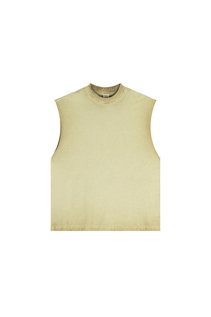 250GSM Washed Out Gradient Muscle Tee
