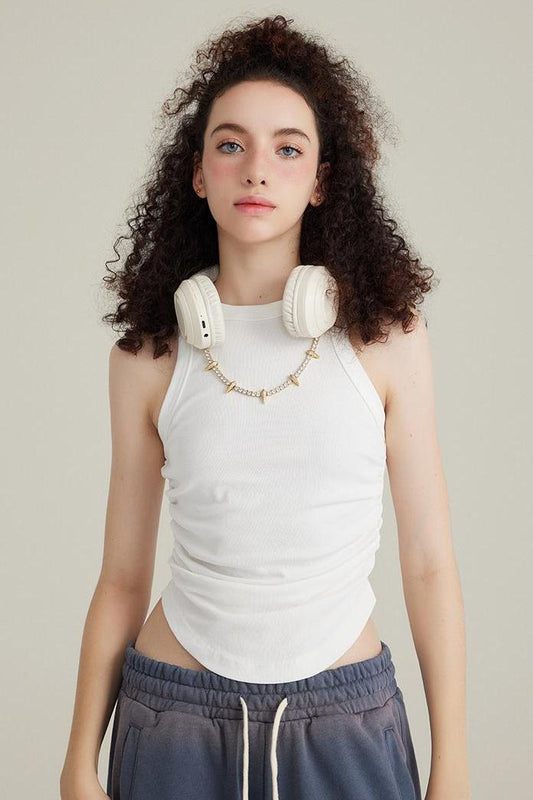 Ruched Tank Top