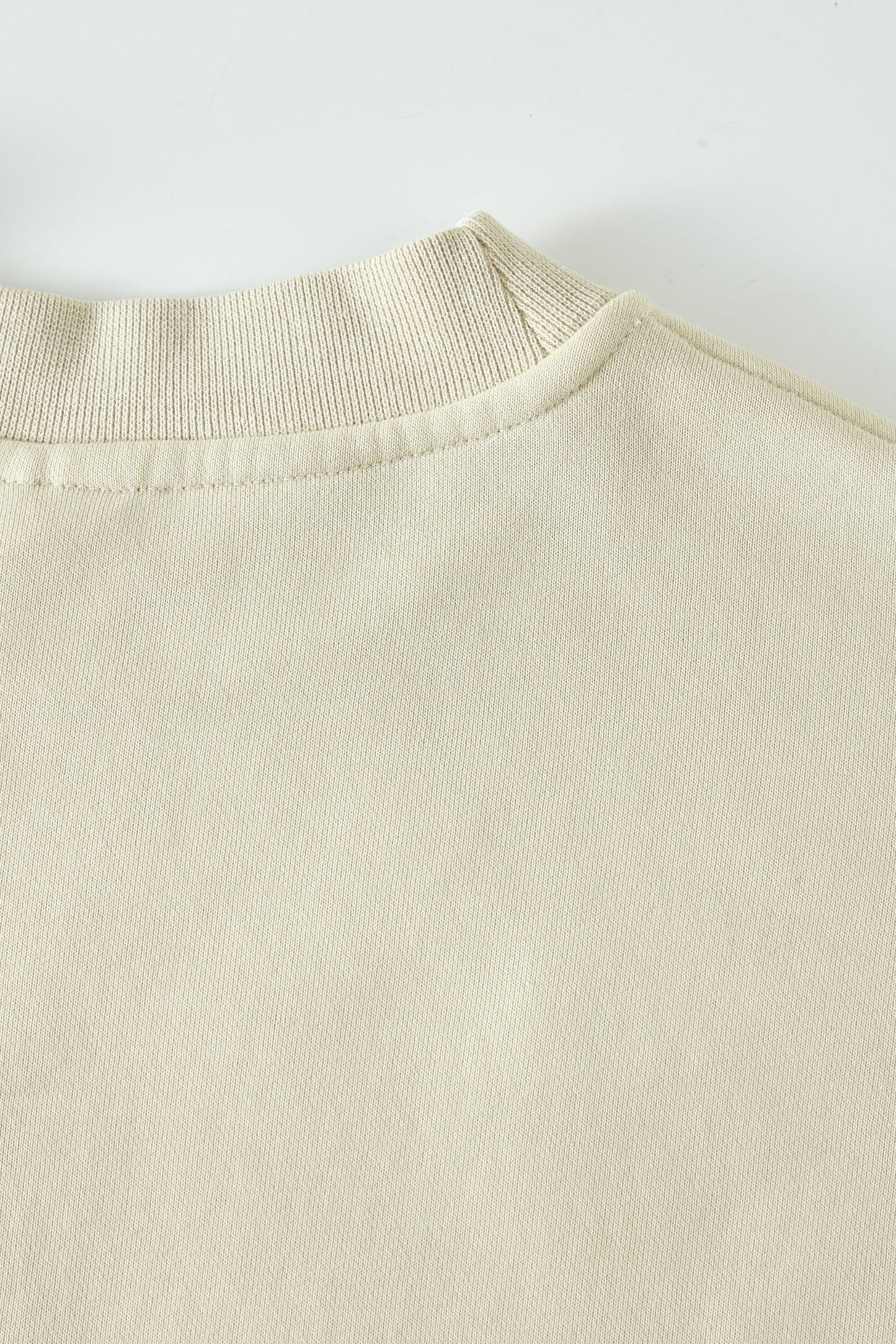 355G Washed Fleece Crew