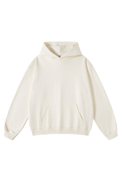 445G Solid Basic Hoodie