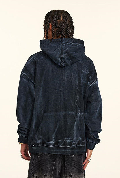 440GSM Brush Washed Out Hoodie
