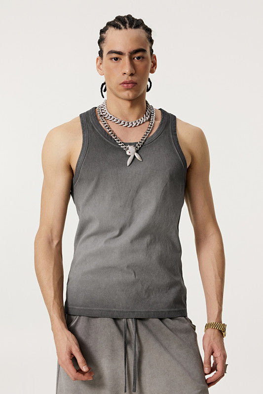 315GSM High Weight Washed Out Vest