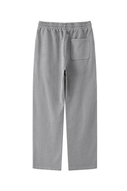 100% Cotton 380GSM Relaxed Sweatpants