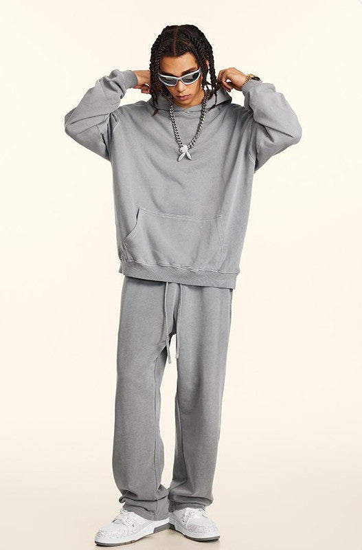 100% Cotton 380GSM Relaxed Sweatpants