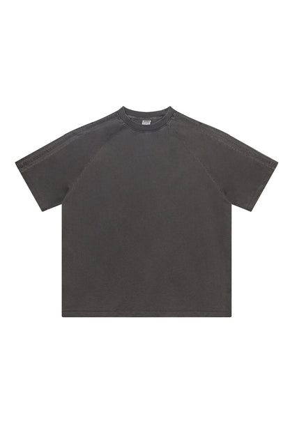 250GSM Pigment Dyed Side Stripe Tee