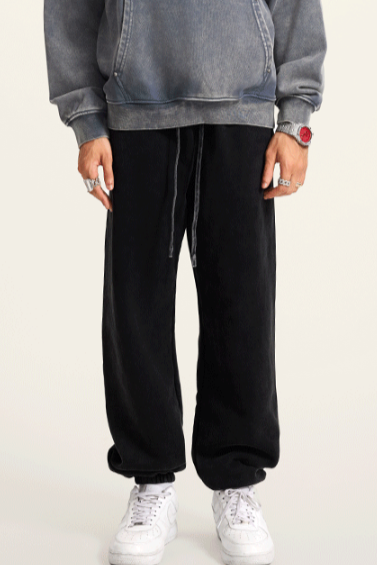 355G Washed Fleece Sweatpant