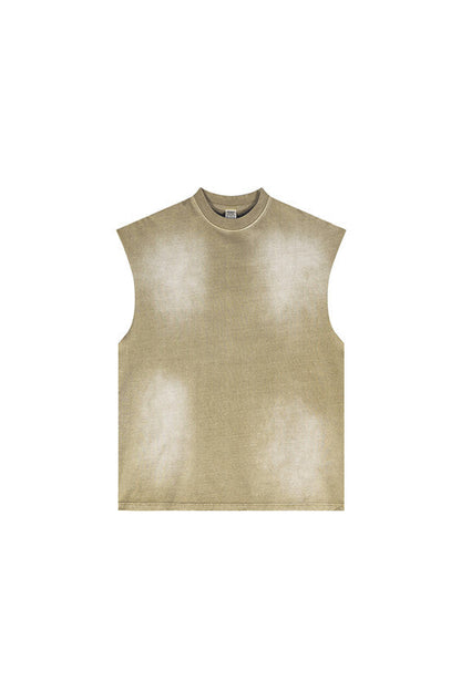310GSM?Sun Fade Vintage Muscle Tee
