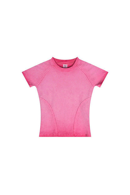 220GSM Gradient Washed VintageTee