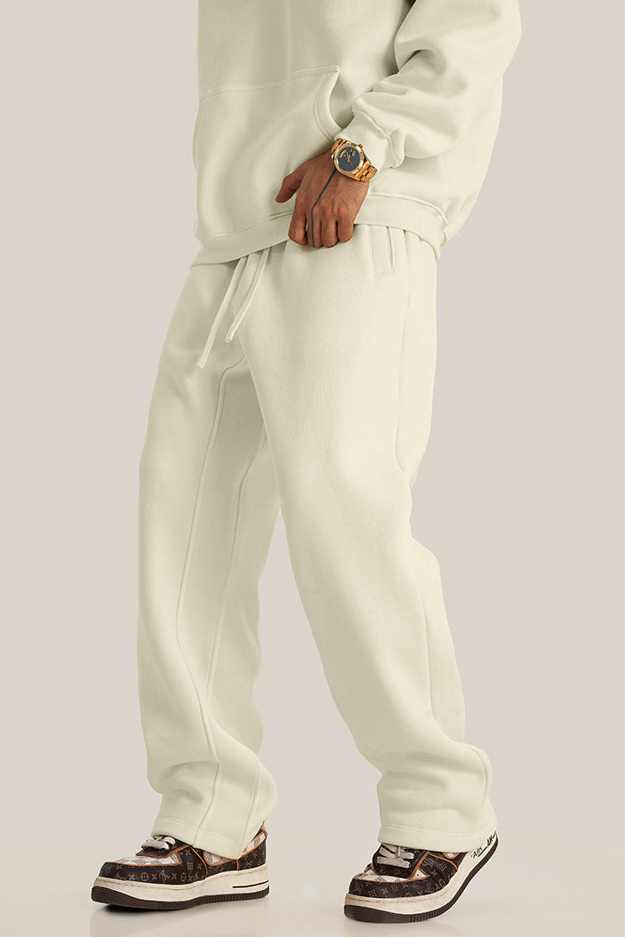 345GSM Relaxed Fleece Sweatpants