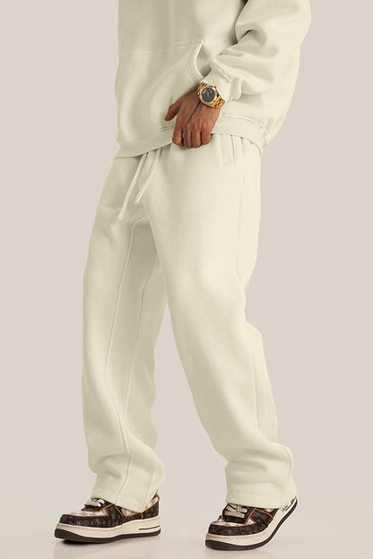 345GSM Relaxed Fleece Sweatpants