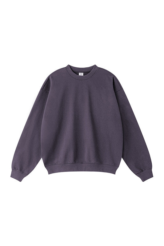 440GSM High Weight Solid Color Crew