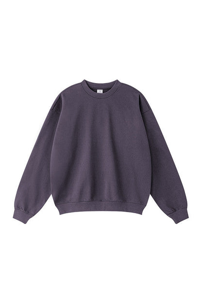 440GSM High Weight Solid Color Crew