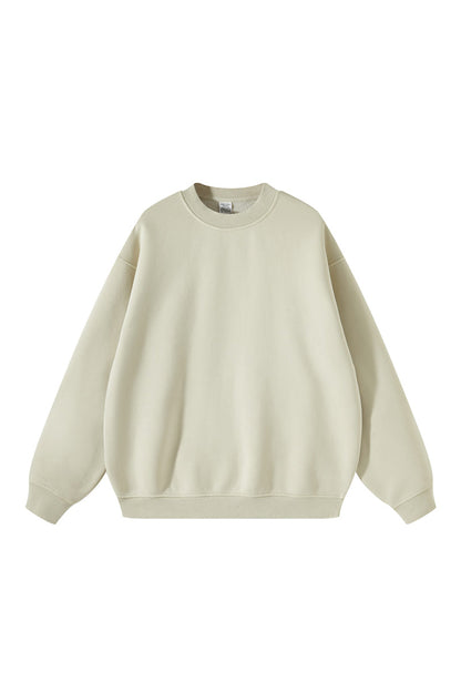 355G Washed Fleece Crew
