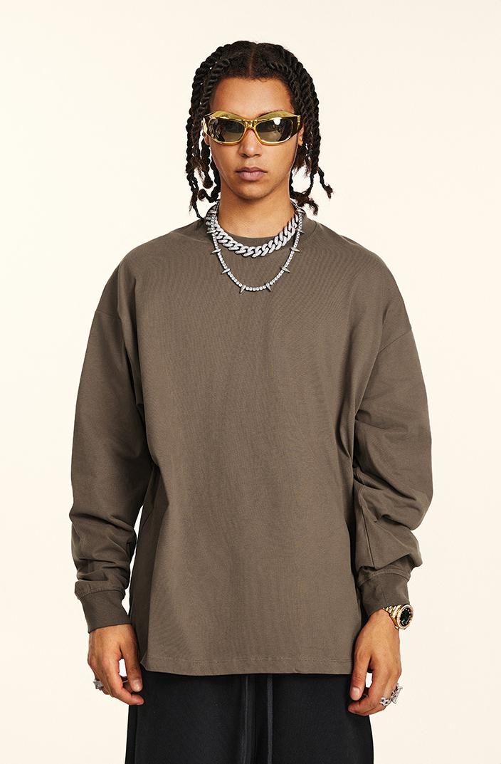 225GSM Solona Sporty Material Basic Crew