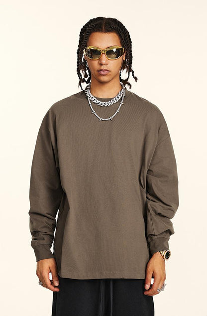 225GSM Solona Sporty Material Basic Crew