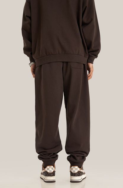440GSM High Weight Solid Color Sweatpants