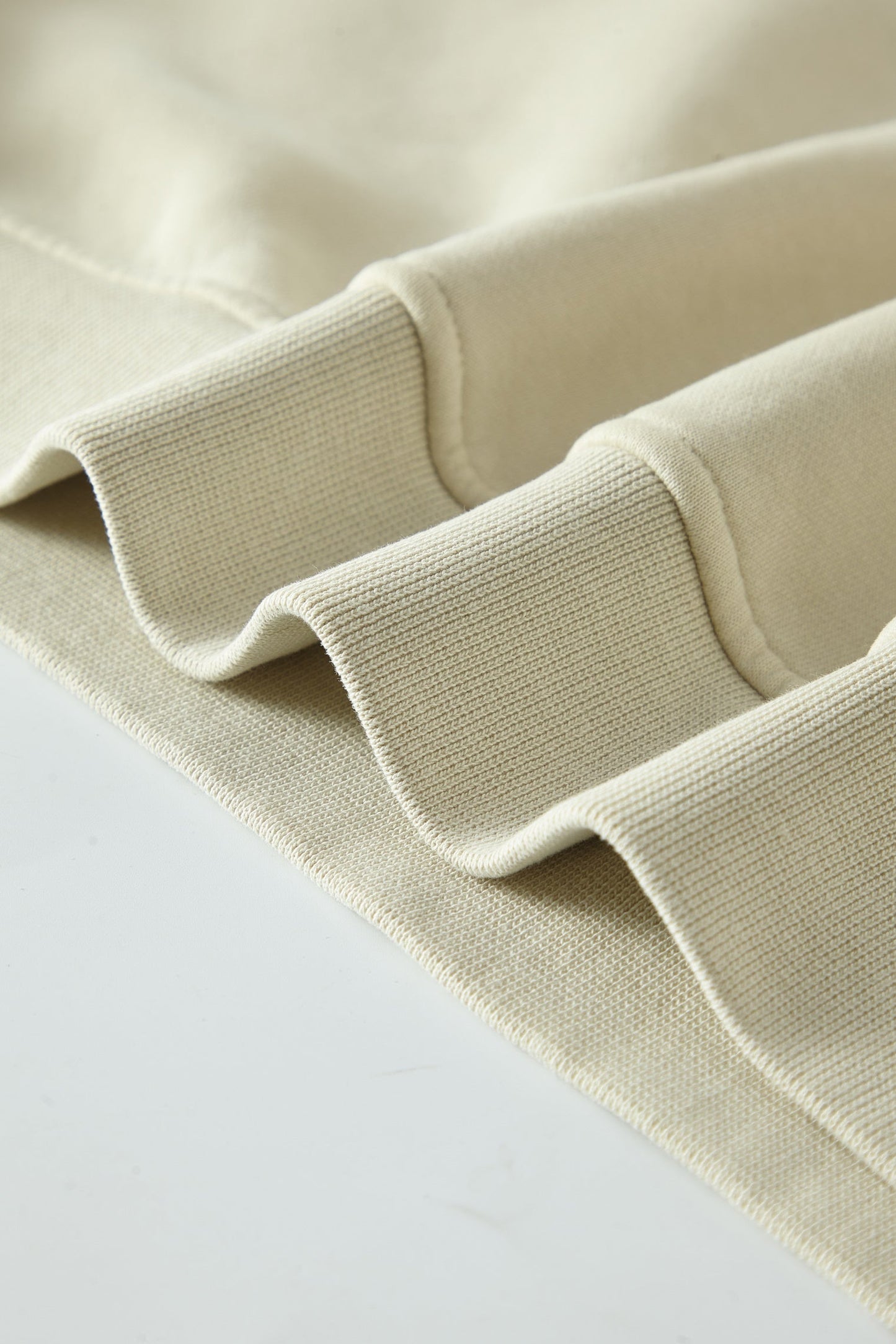355G Washed Fleece Crew
