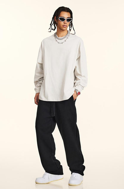225GSM Solona Sporty Material Basic Crew