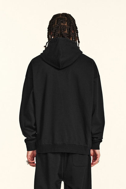 440GSM High Weight Solid Color Hoodie