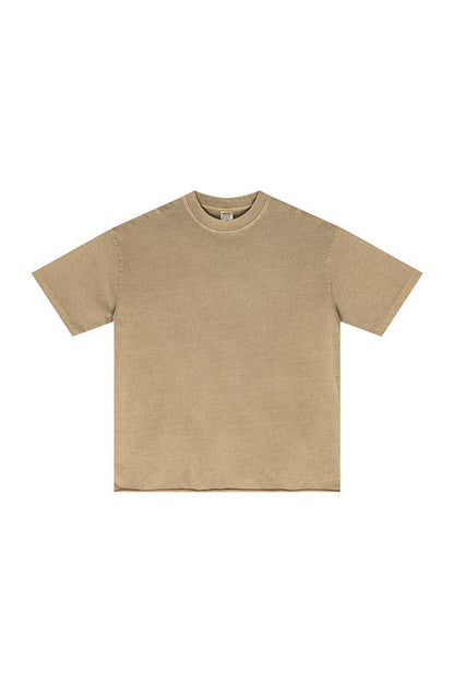 275GSM Pigment Dyed Distressed Tee