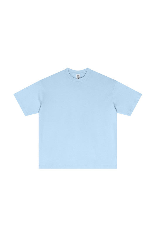 Light Weight 180GSM Solid Color Tee