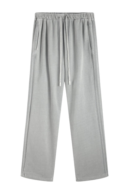 Stripe Side Washed Sweatpants