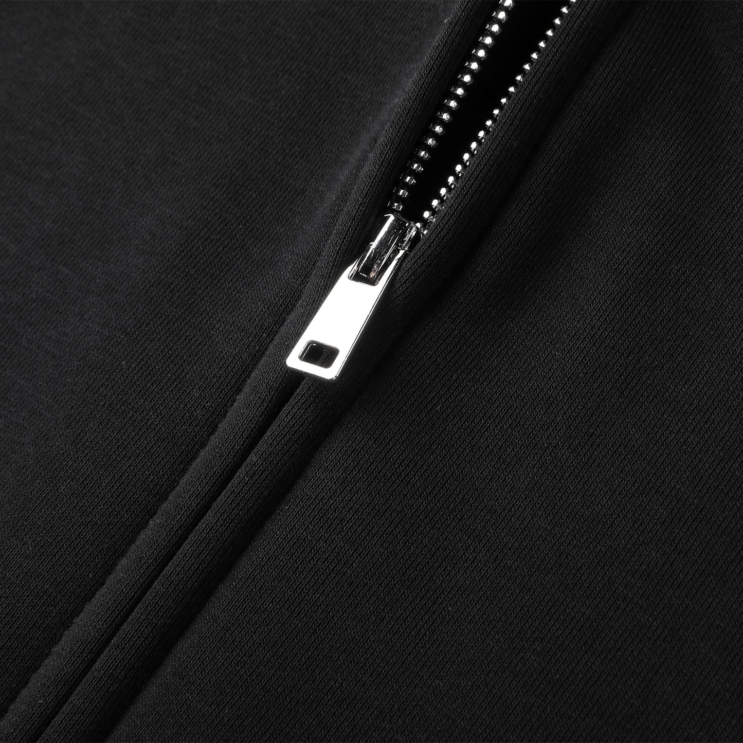 430 GSM Lined Hoodie Customized Cardigan Zipper Hoodie