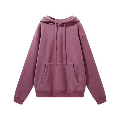 345G Basic Fleece Hoodie