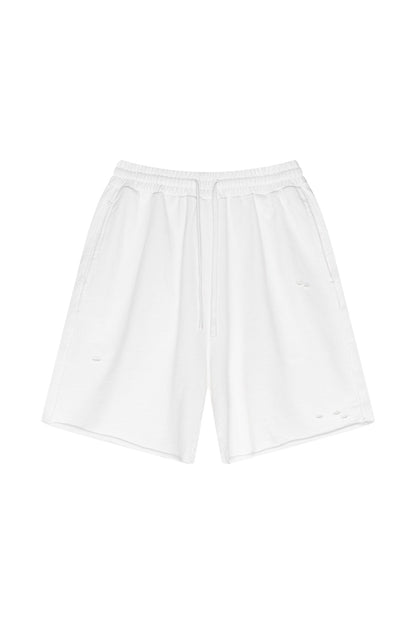 310GSM Pigment Dyed Distressed Washed Short
