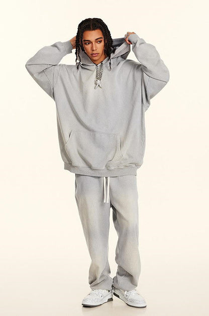370GSM Spray Washed Out Hoodie