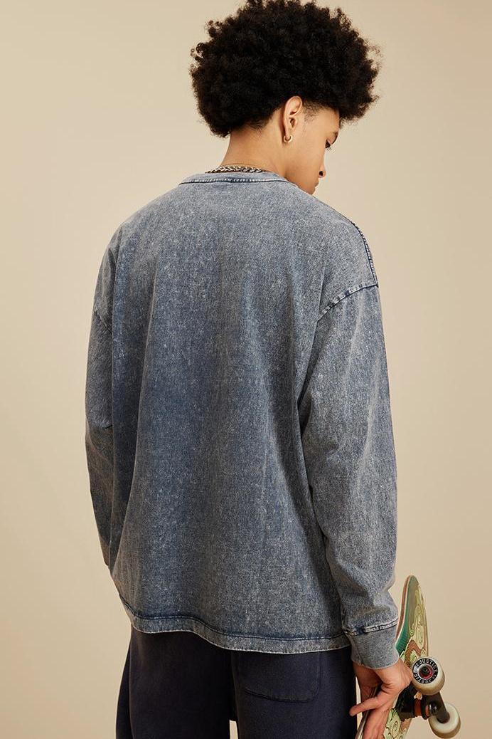 Pigment Dyed Crew