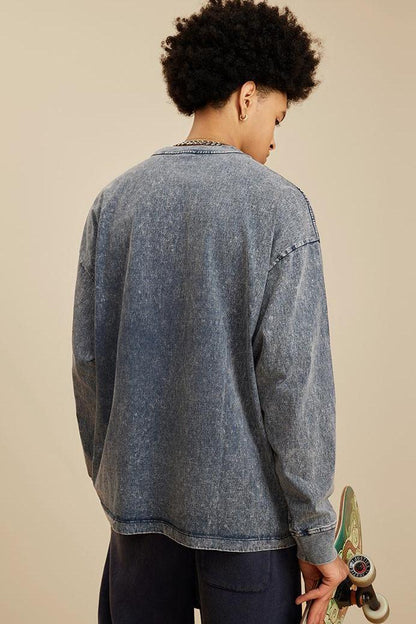 Pigment Dyed Crew