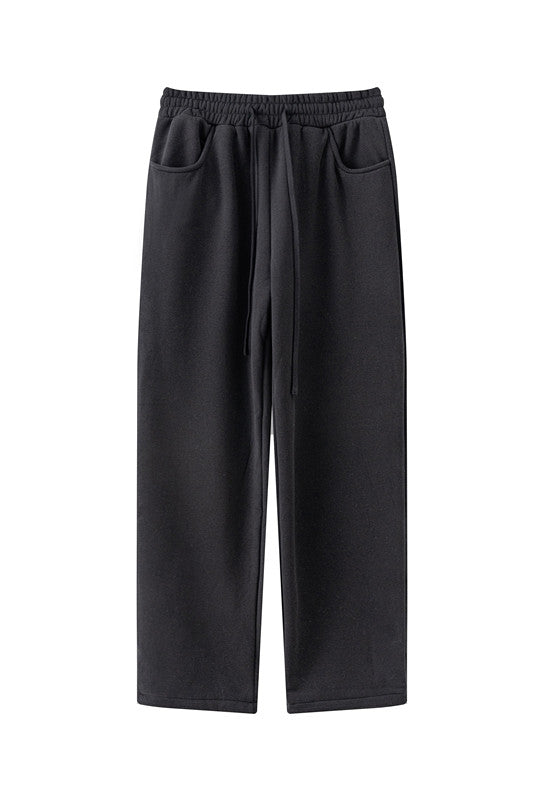 420GSM High Weight Solid Color Sweatpants