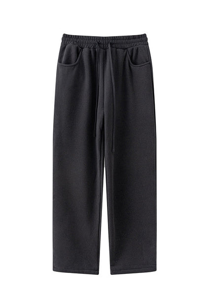 420GSM High Weight Solid Color Sweatpants
