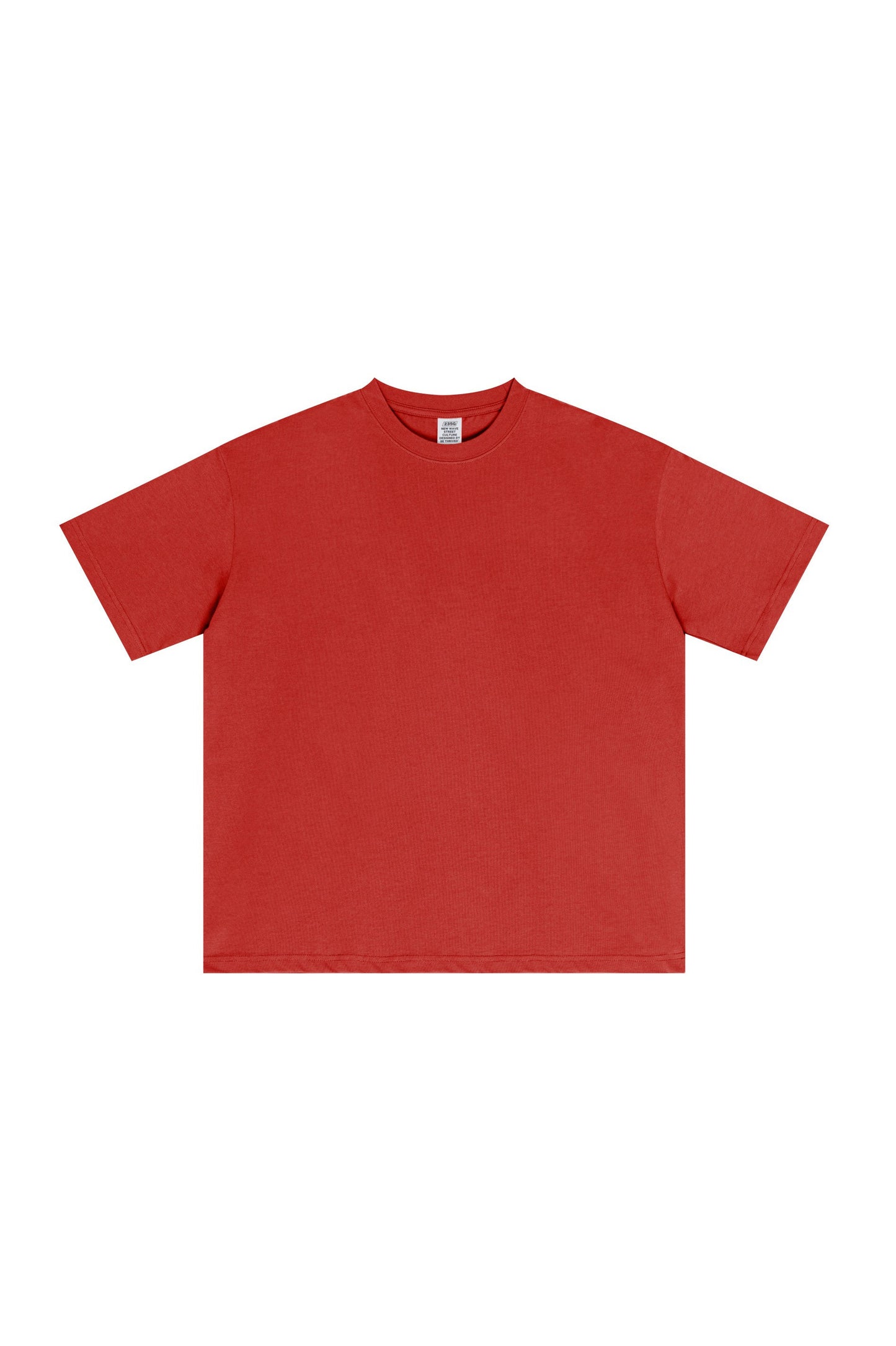 100% Cotton 235GSM Coolness Material Tee