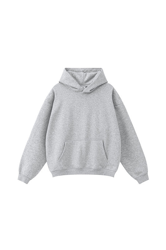 420GSM High Weight Solid Color Hoodie