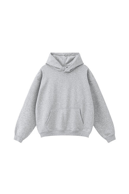 420GSM High Weight Solid Color Hoodie
