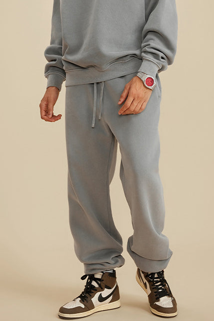 355G Washed Fleece Sweatpant