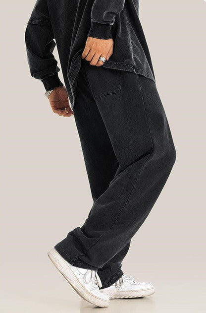 100% Cotton 380GSM Relaxed Sweatpants