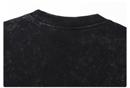 430 GSM 100% Cotton Washed Sweater Customized Sweater