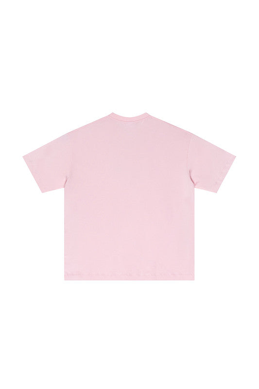 Light Weight 180GSM Solid Color Tee