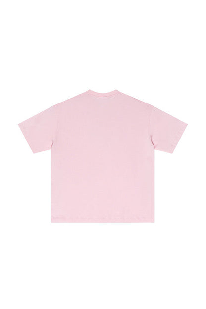 Light Weight 180GSM Solid Color Tee
