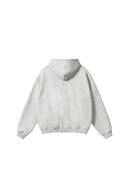 345GSM Fleece Solid Oversized Hoodie