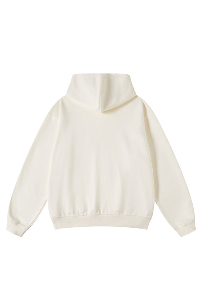 445G Solid Basic Hoodie