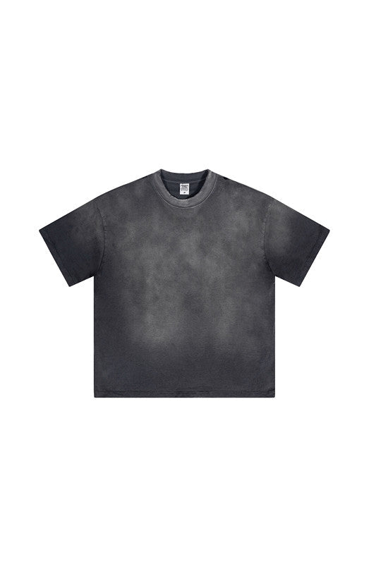 250GSM Distressed Washed Sun Fade Tee