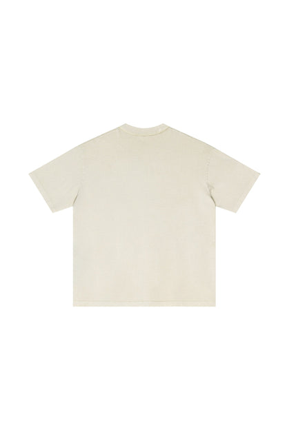 275GSM Pigment Dyed Distressed?Tee