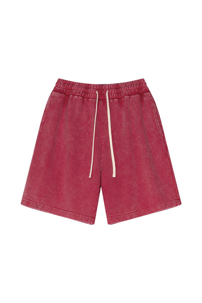 330GSM Pigment Dyed Washed Short